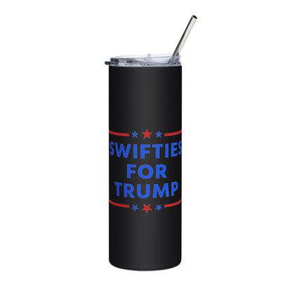 Swifties for Trump tumbler