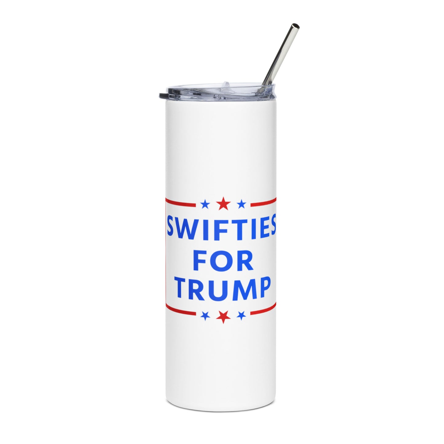 Swifties for Trump tumbler