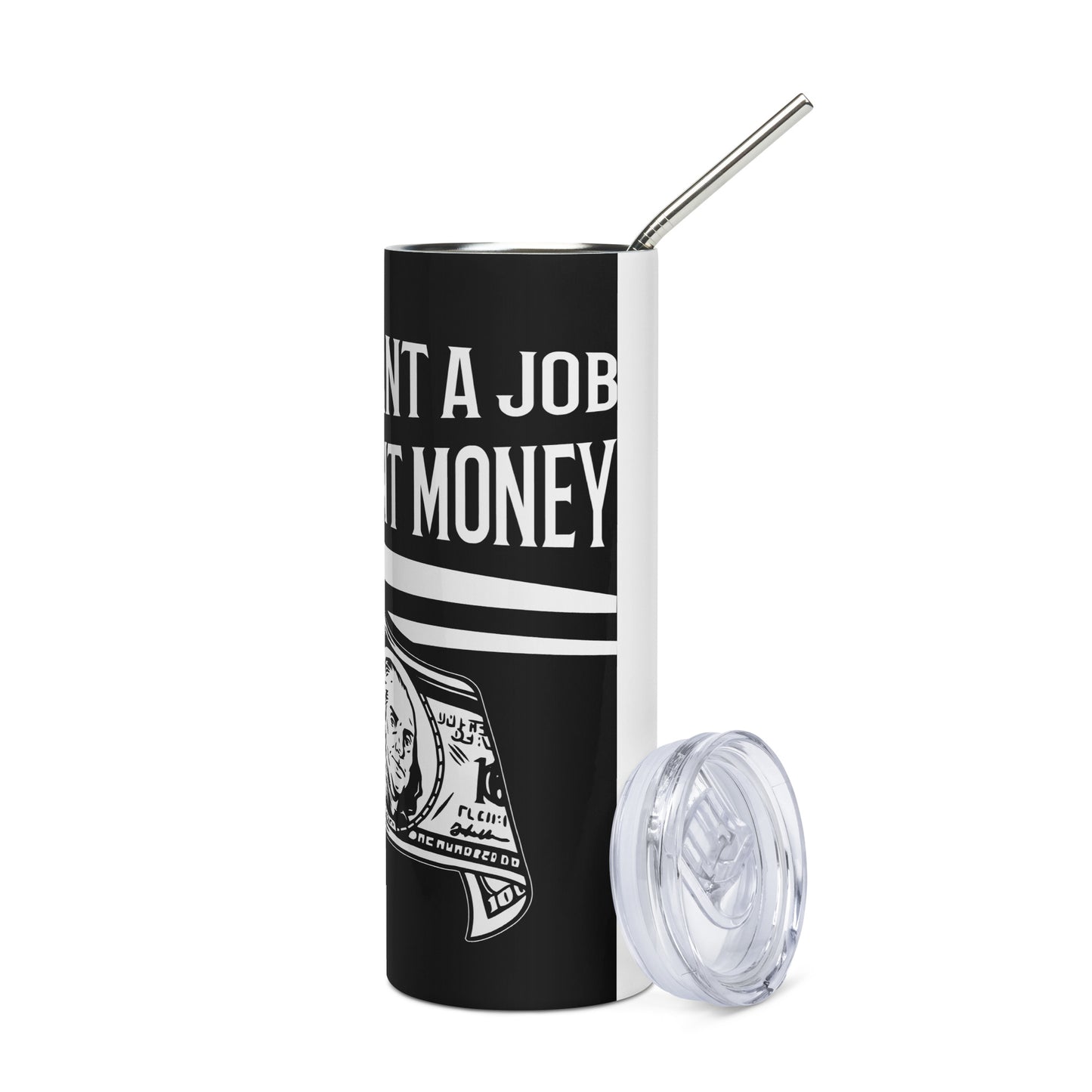 I want money tumbler