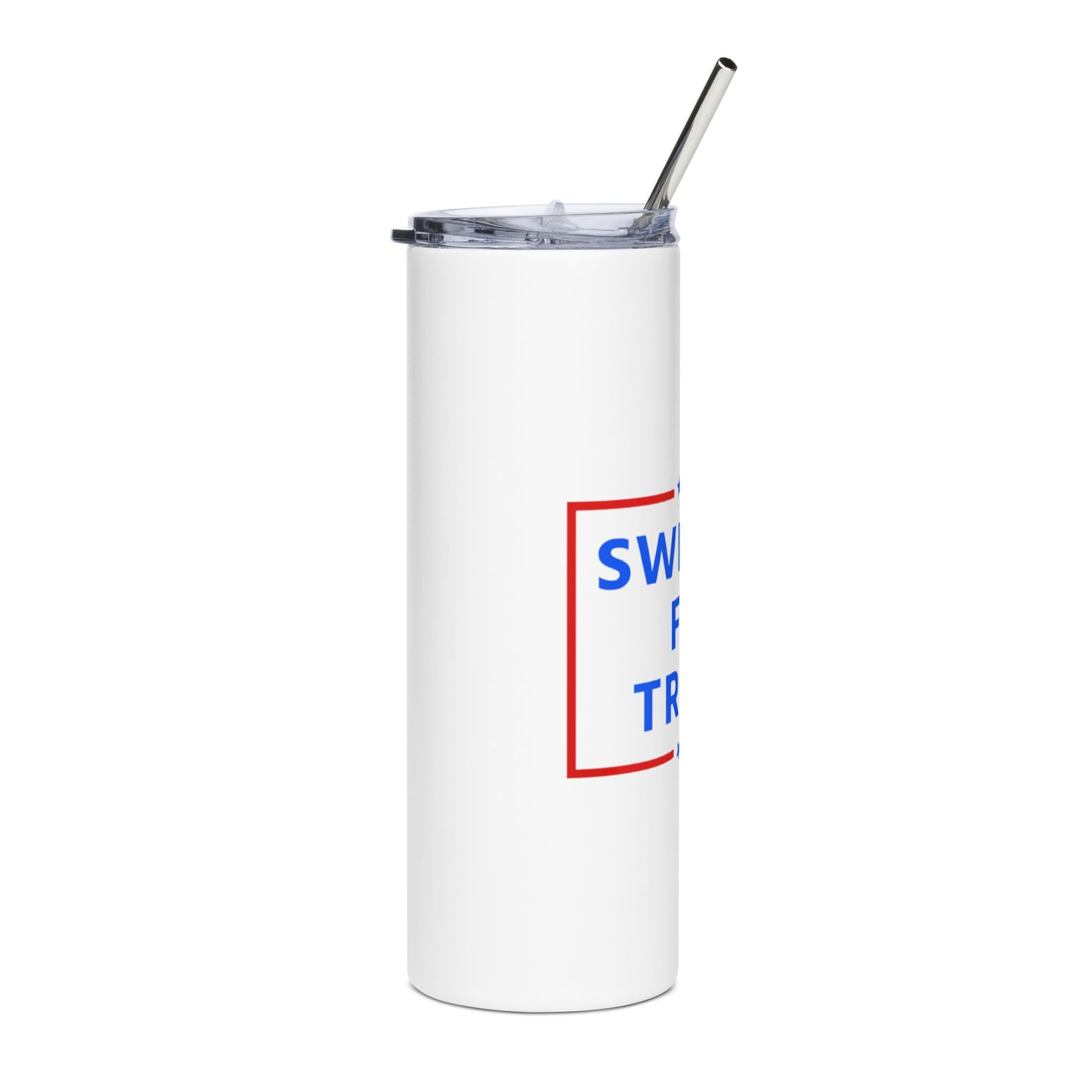 Swifties for Trump tumbler