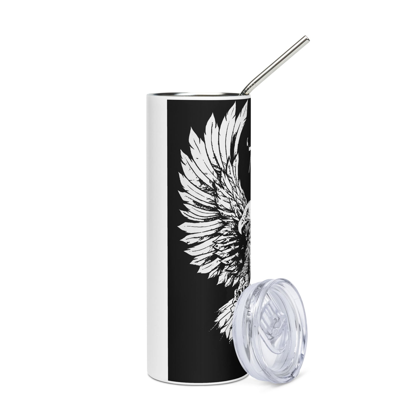 American Eagle '76 Patriotic tumbler