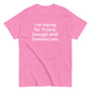 Voting for Trump Unisex classic tee