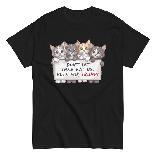 Cats Vote for Trump classic tee