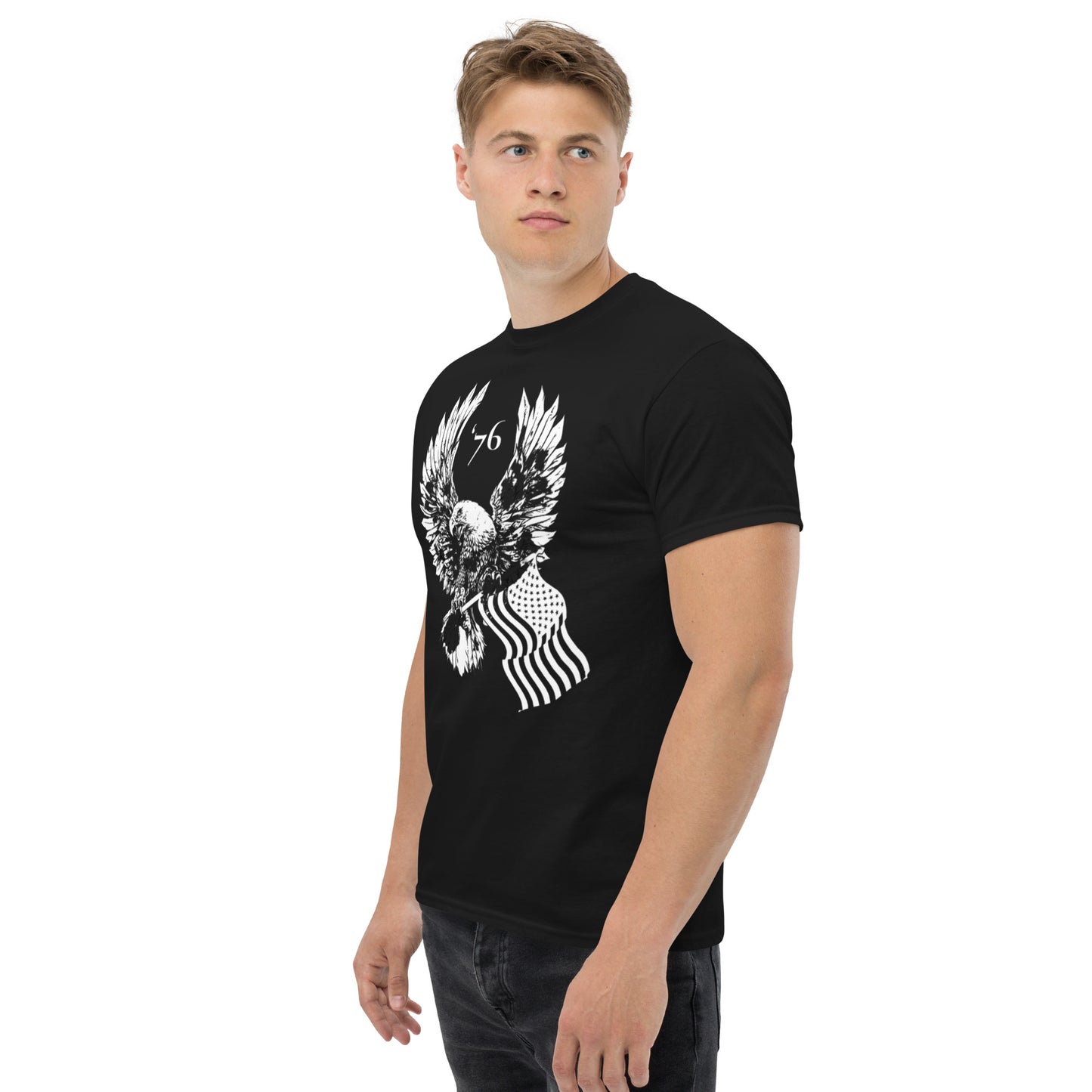 American Eagle Patriotic shirt