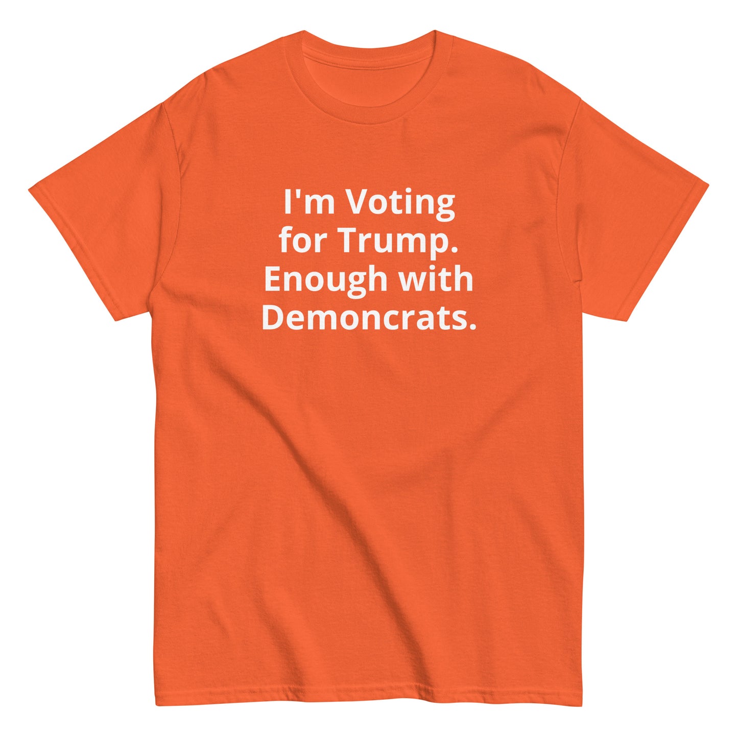 Voting for Trump Unisex classic tee