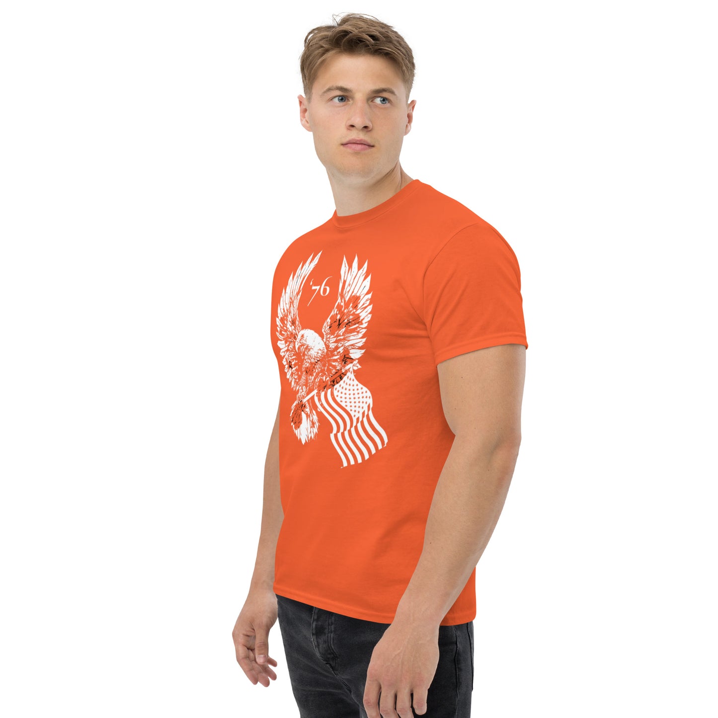 American Eagle Patriotic shirt