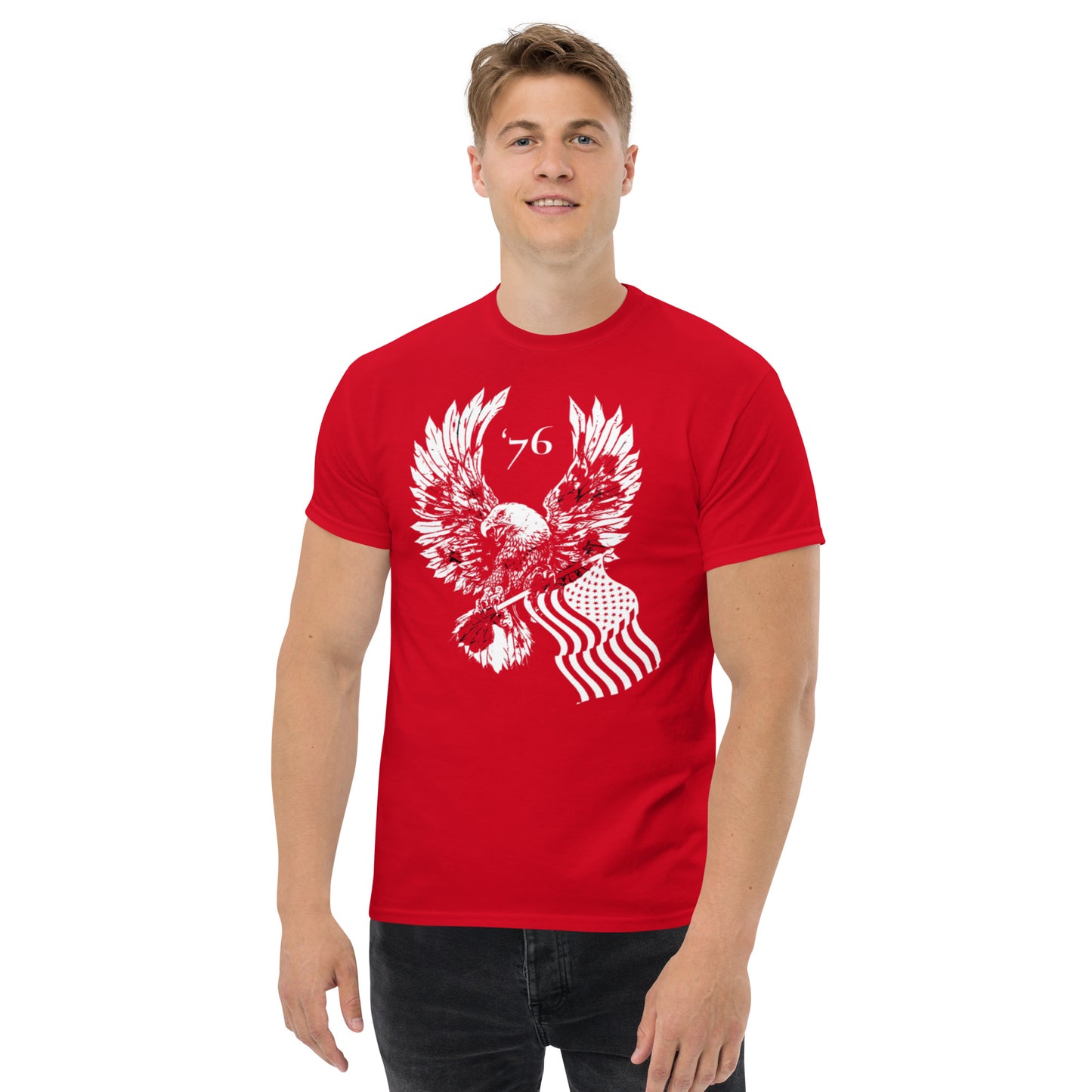 American Eagle Patriotic shirt