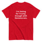 Voting for Trump Unisex classic tee