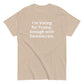 Voting for Trump Unisex classic tee