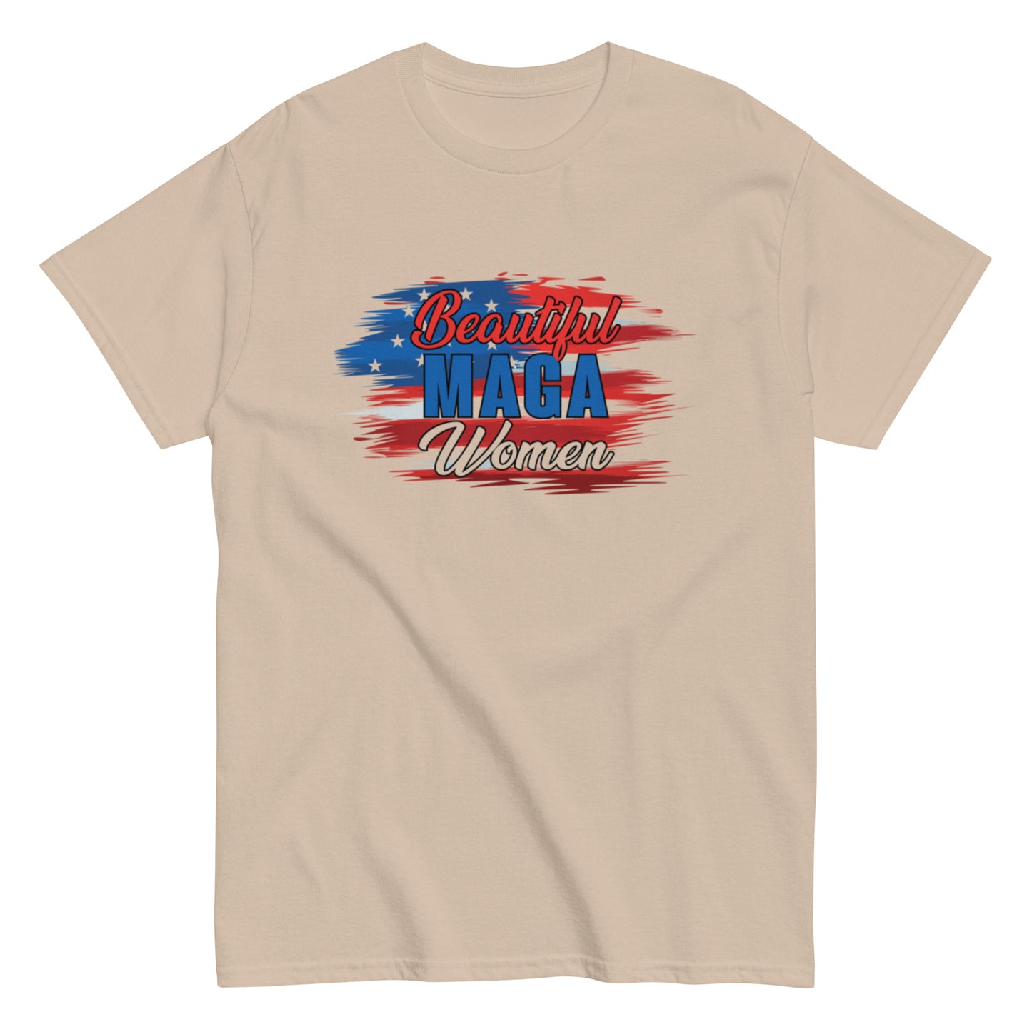 Beautiful MAGA Women classic tee