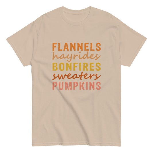 Fall fun classic tee