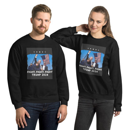 Trump Fight, Fight, Fight sweatshirt