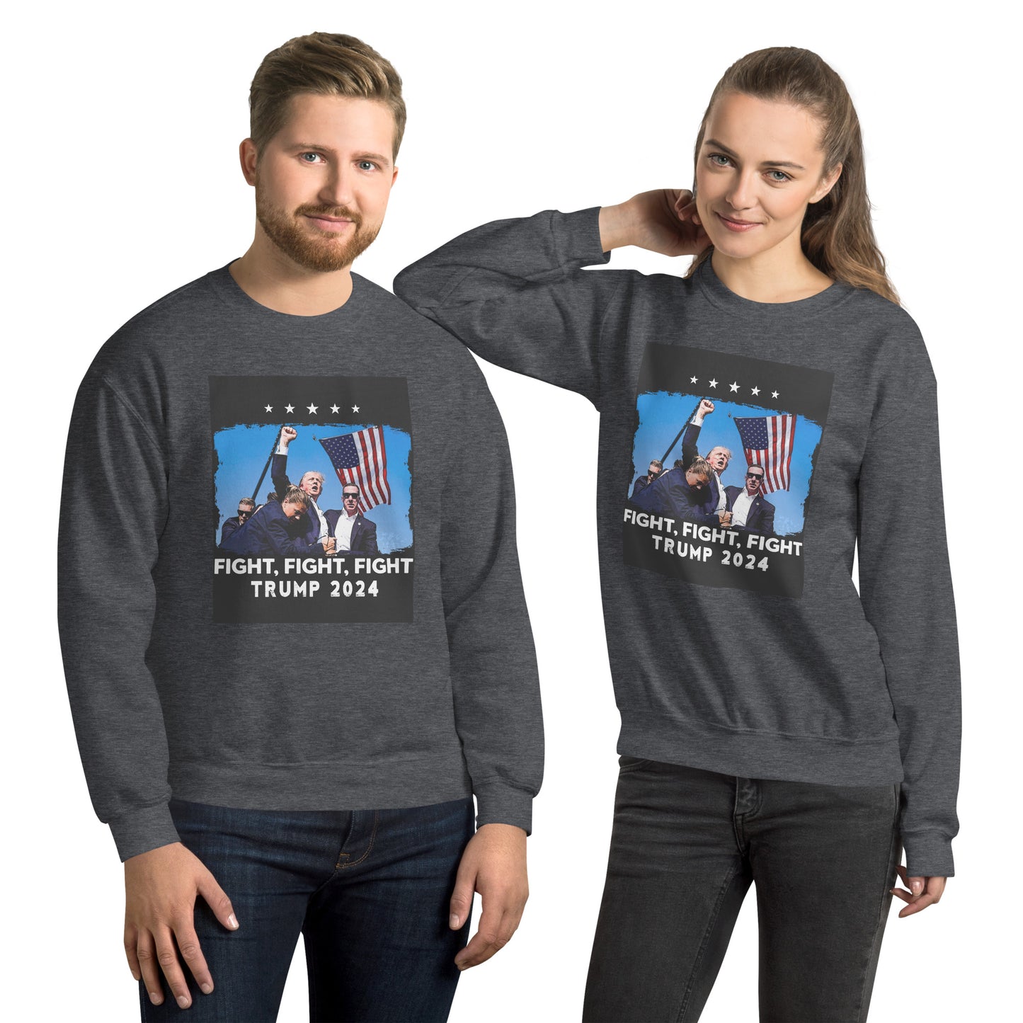 Trump Fight, Fight, Fight sweatshirt