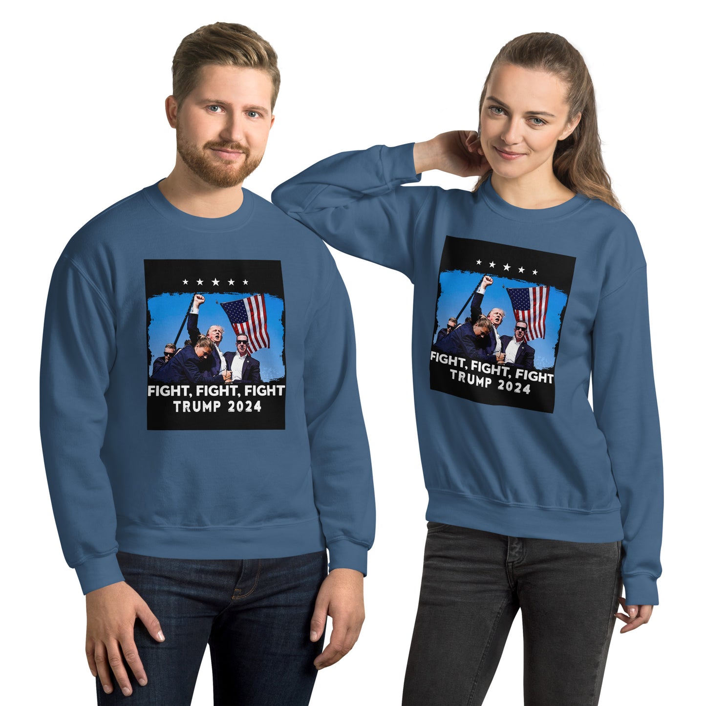 Trump Fight, Fight, Fight sweatshirt