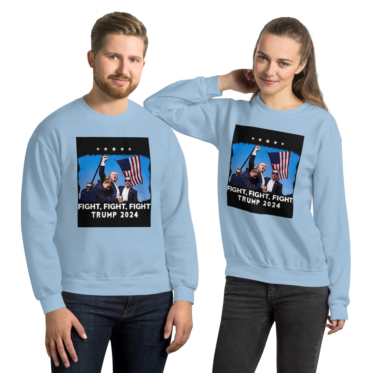 Trump Fight, Fight, Fight sweatshirt