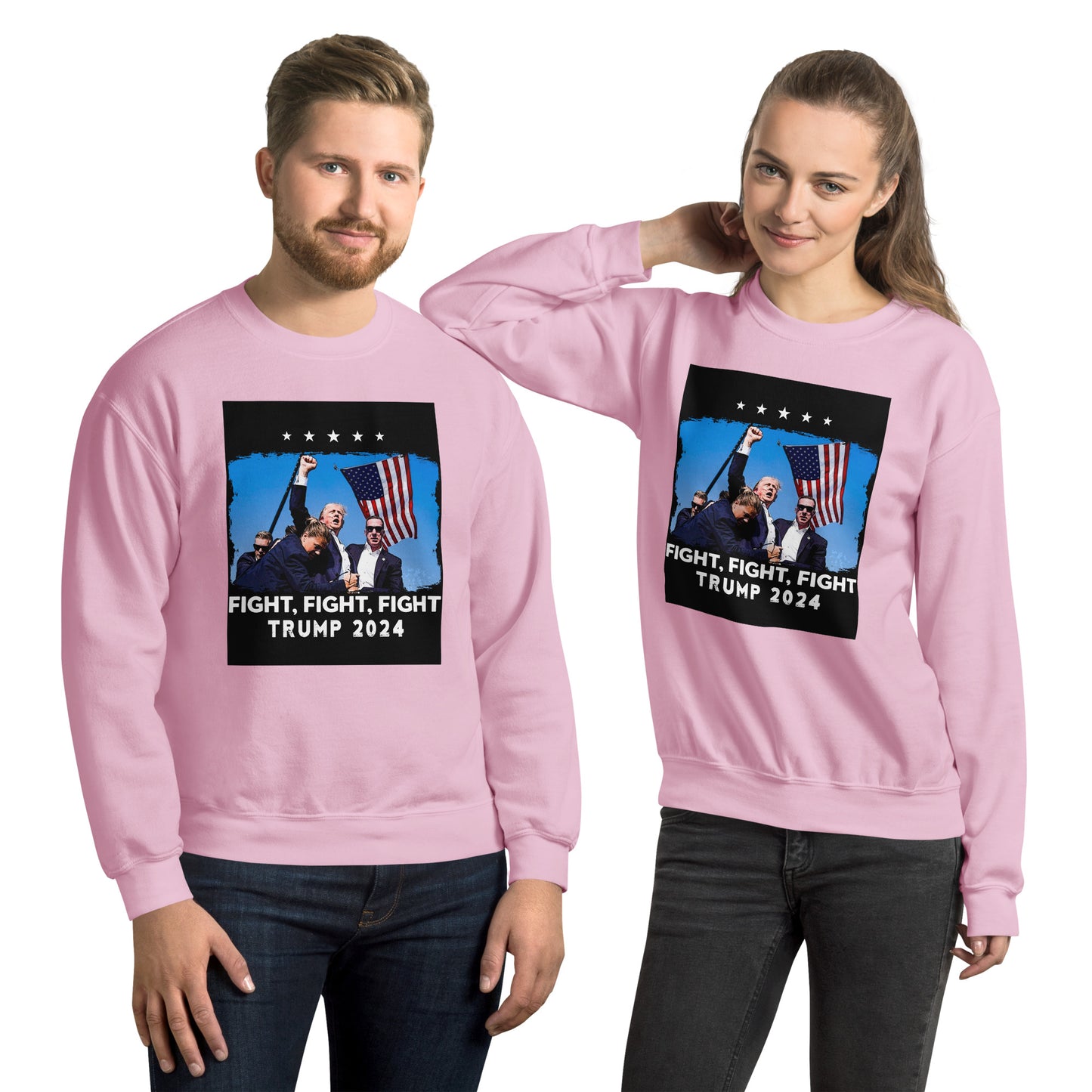 Trump Fight, Fight, Fight sweatshirt