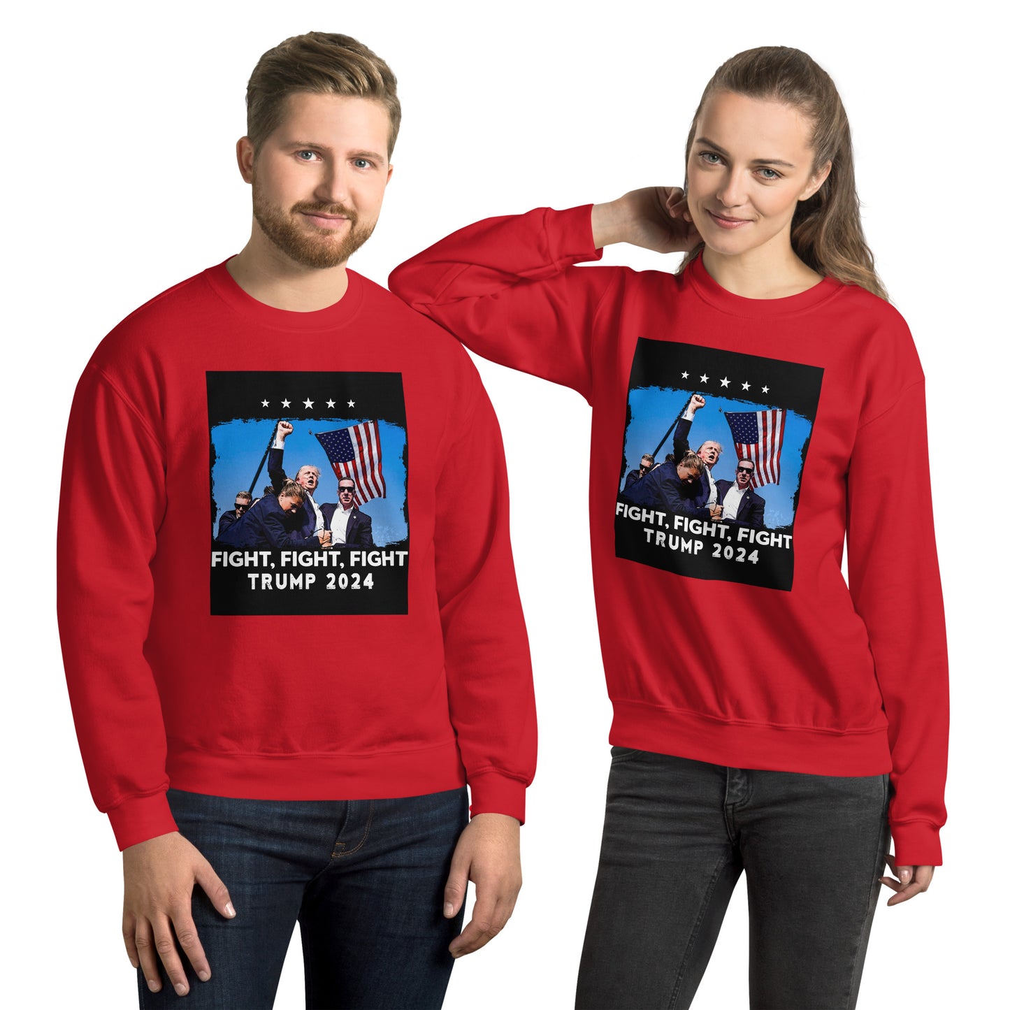 Trump Fight, Fight, Fight sweatshirt