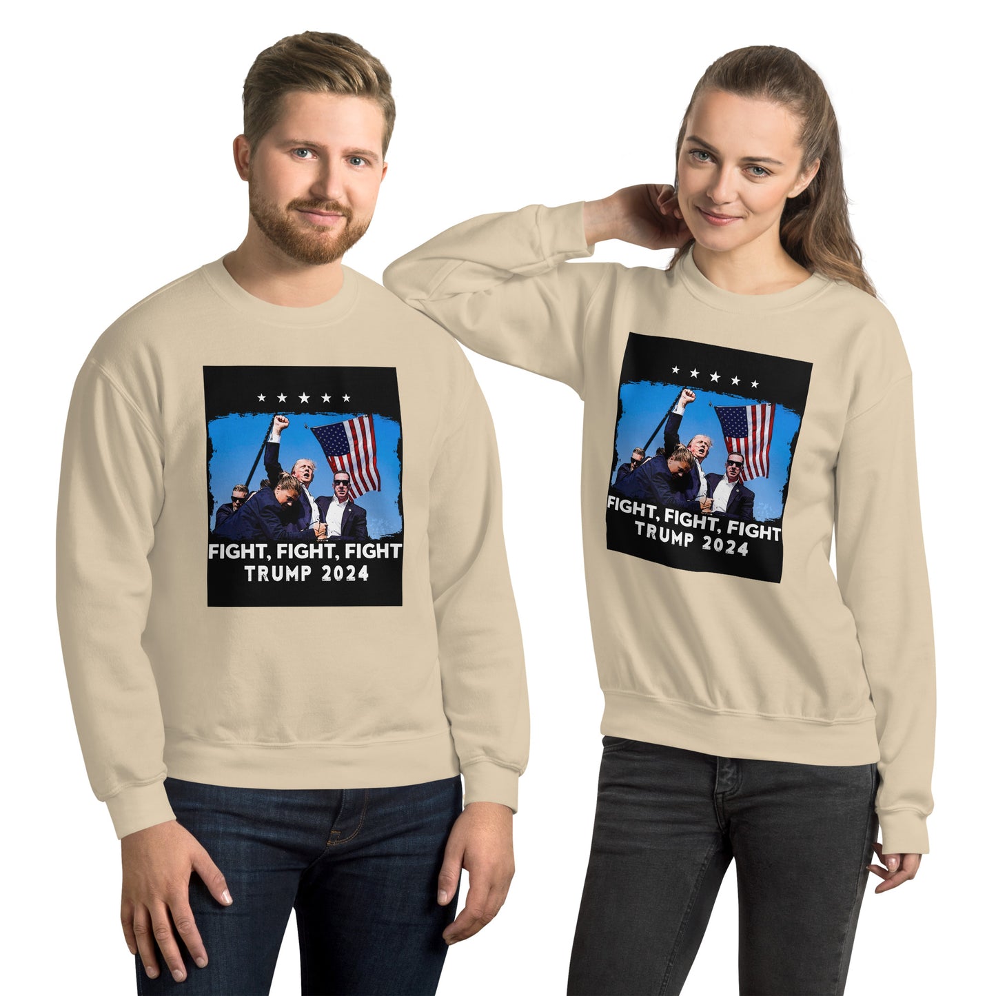 Trump Fight, Fight, Fight sweatshirt