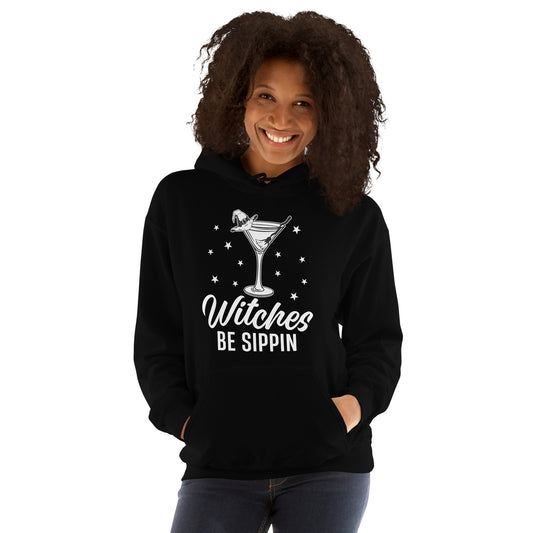 Witches Be Sippin! Hoodie