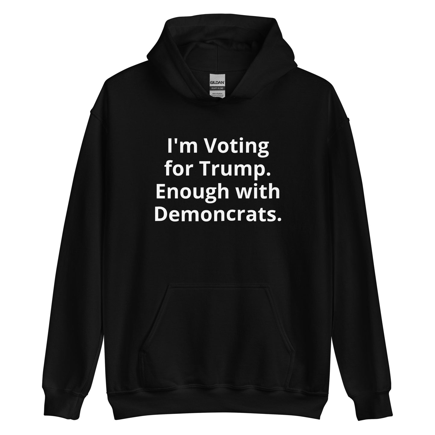 I'm Voting for Trump Unisex Hoodie