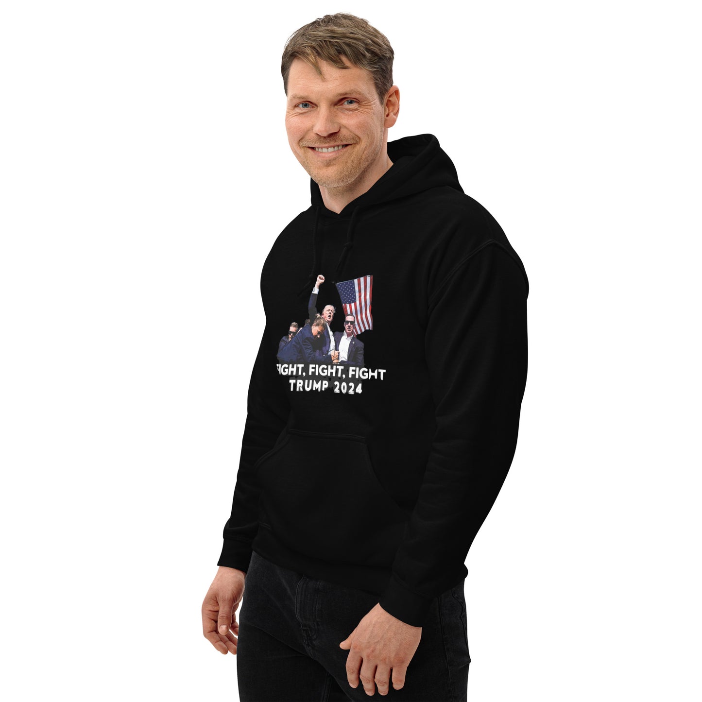 Trump Fight, Fight, Fight hoodie