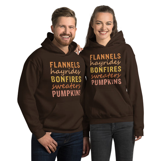 Fall fun Unisex Hoodie