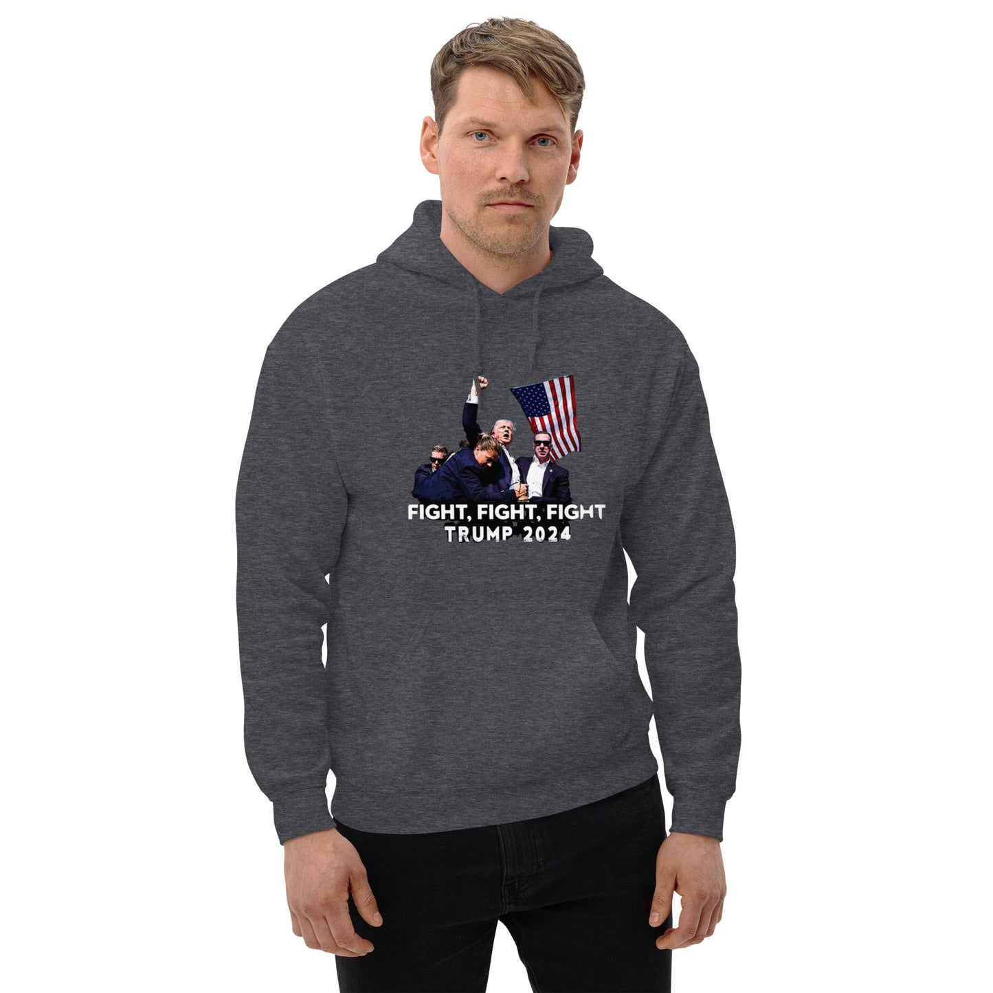 Trump Fight, Fight, Fight hoodie