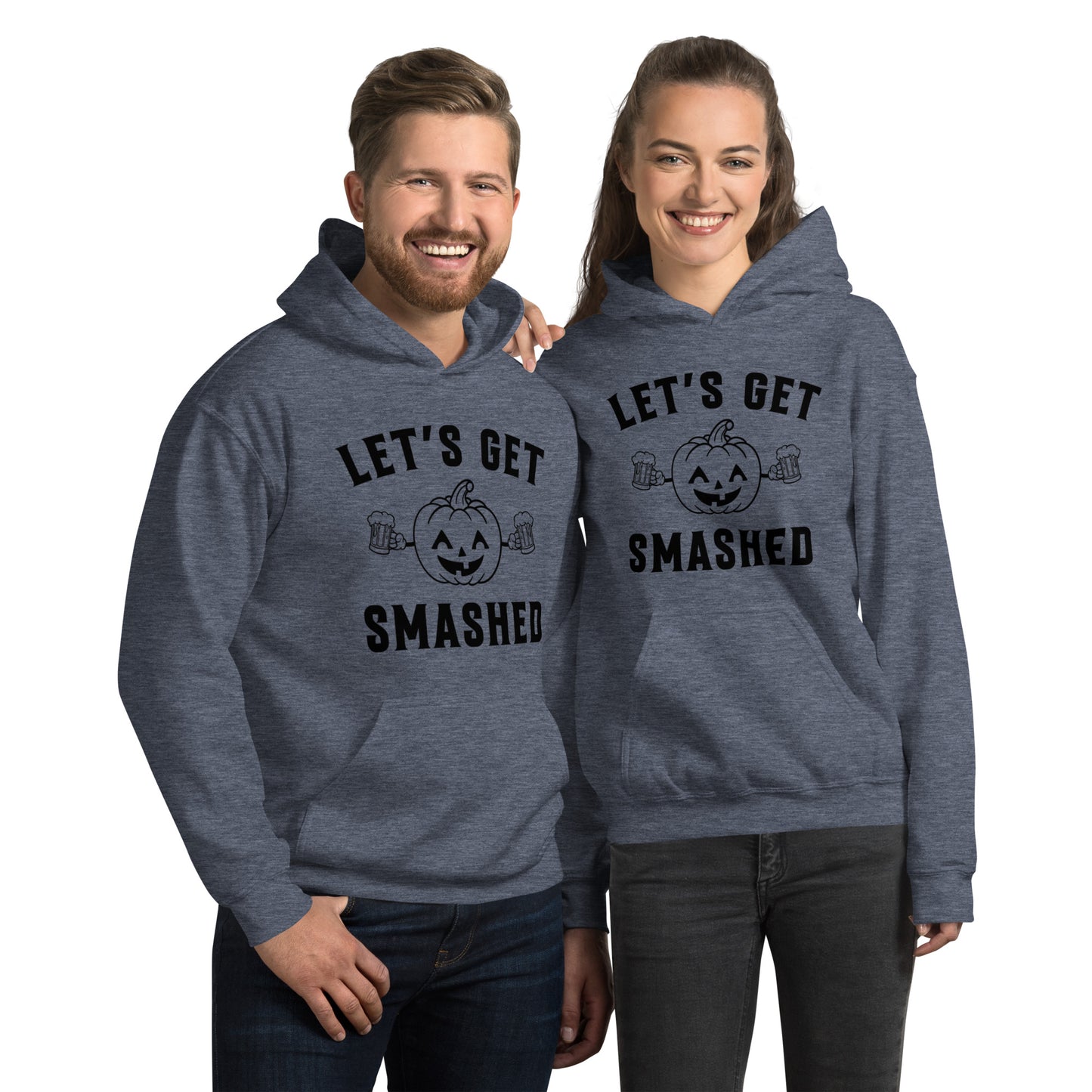 Let's Get Smashed Hoodie