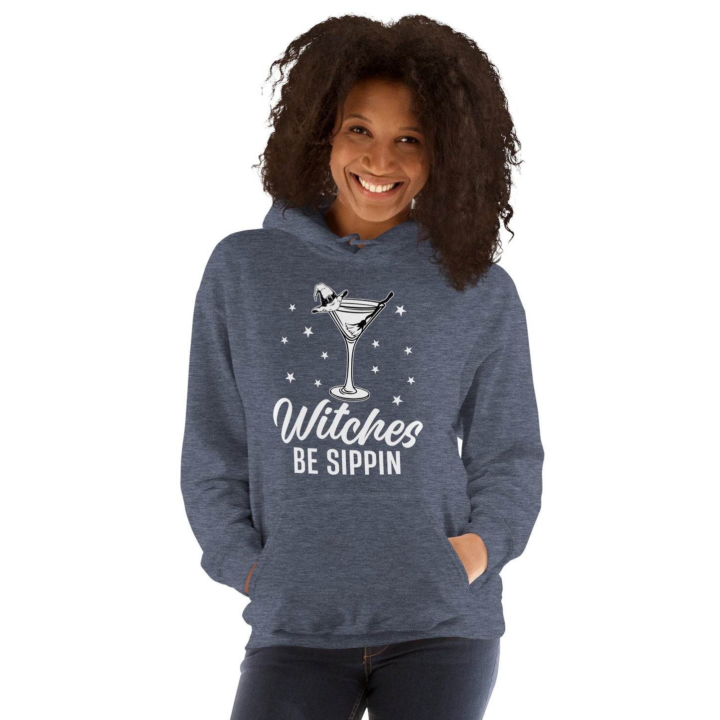 Witches Be Sippin! Hoodie