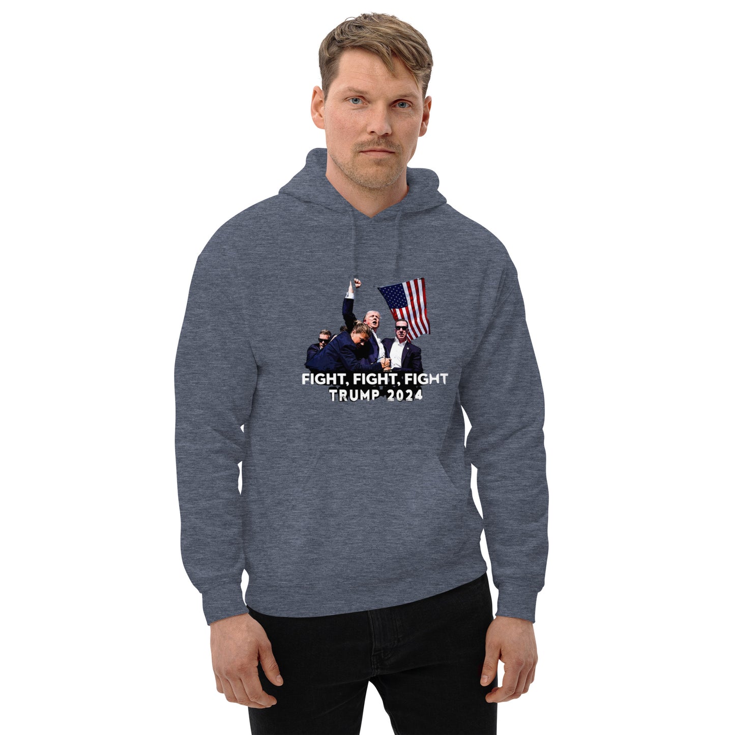 Trump Fight, Fight, Fight hoodie