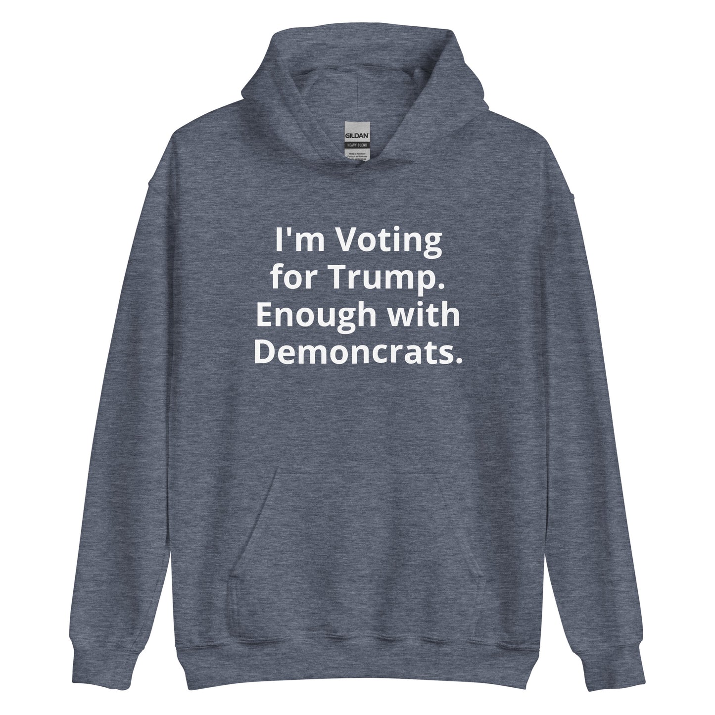 I'm Voting for Trump Unisex Hoodie