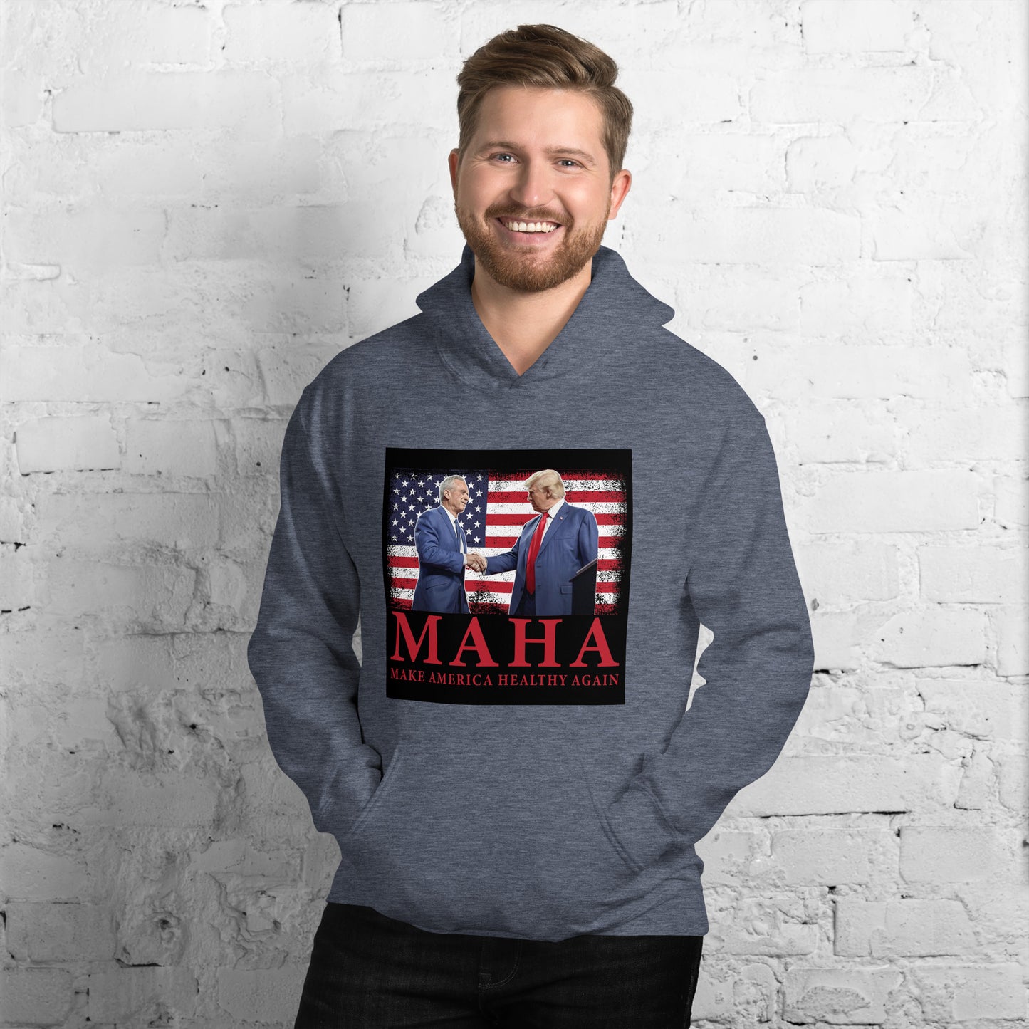 Make American Healthy Again Hoodie