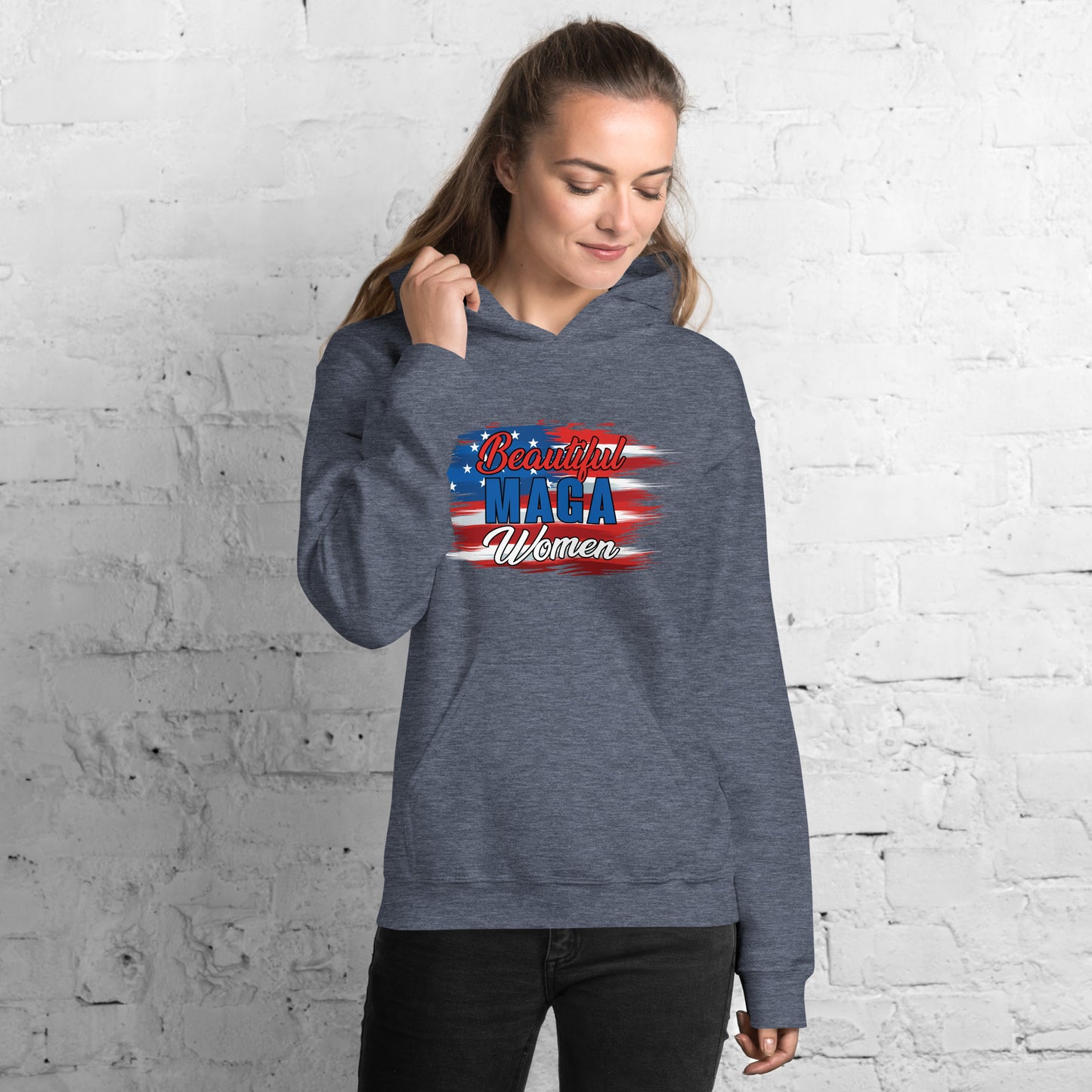 Beautiful MAGA Women Hoodie