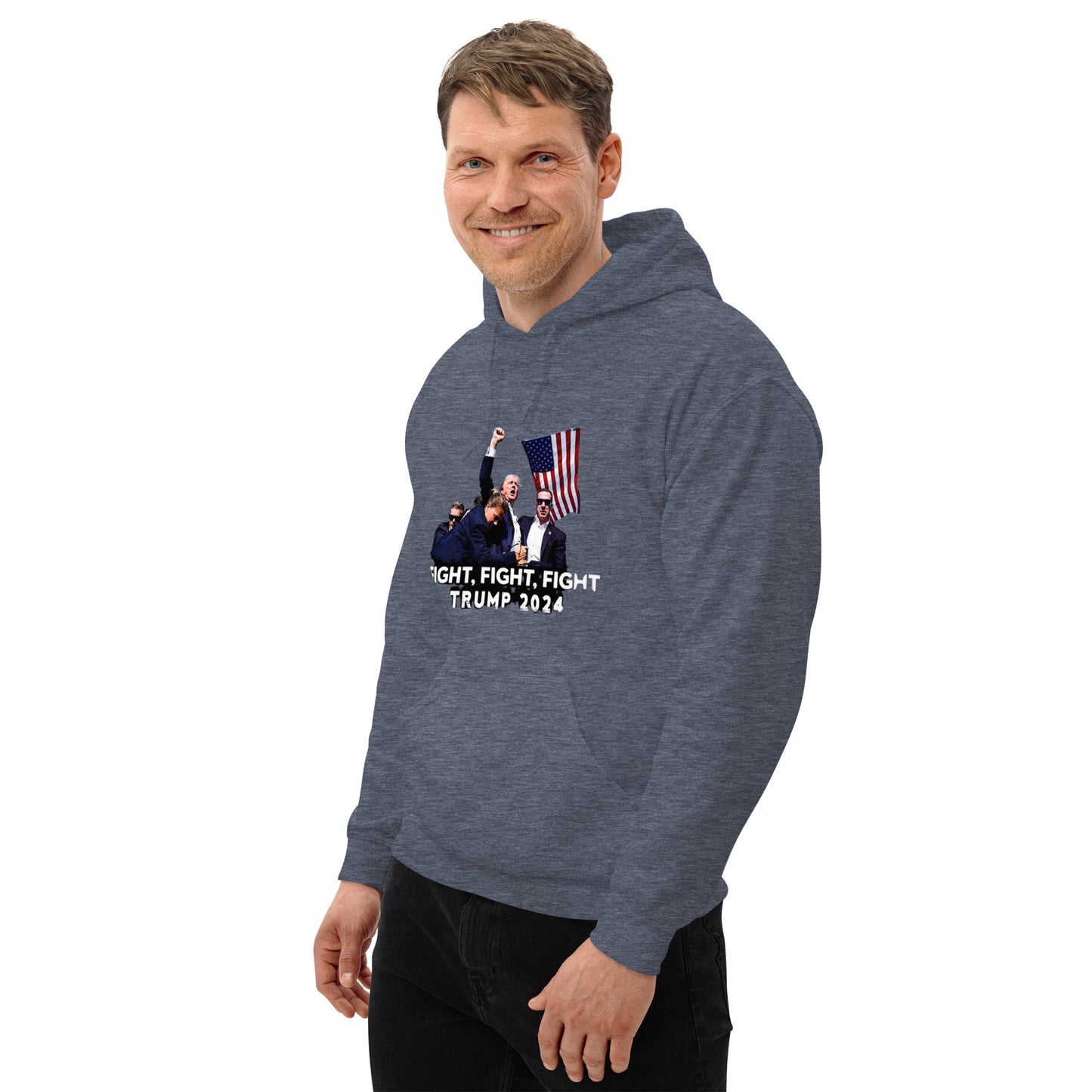 Trump Fight, Fight, Fight hoodie