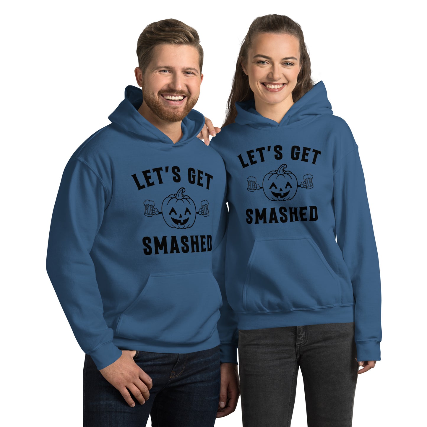 Let's Get Smashed Hoodie