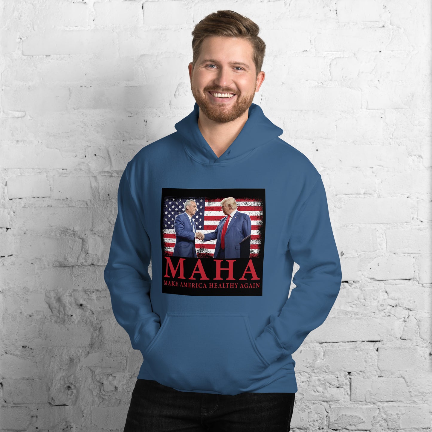 Make American Healthy Again Hoodie