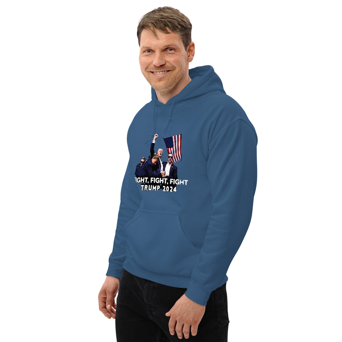 Trump Fight, Fight, Fight hoodie