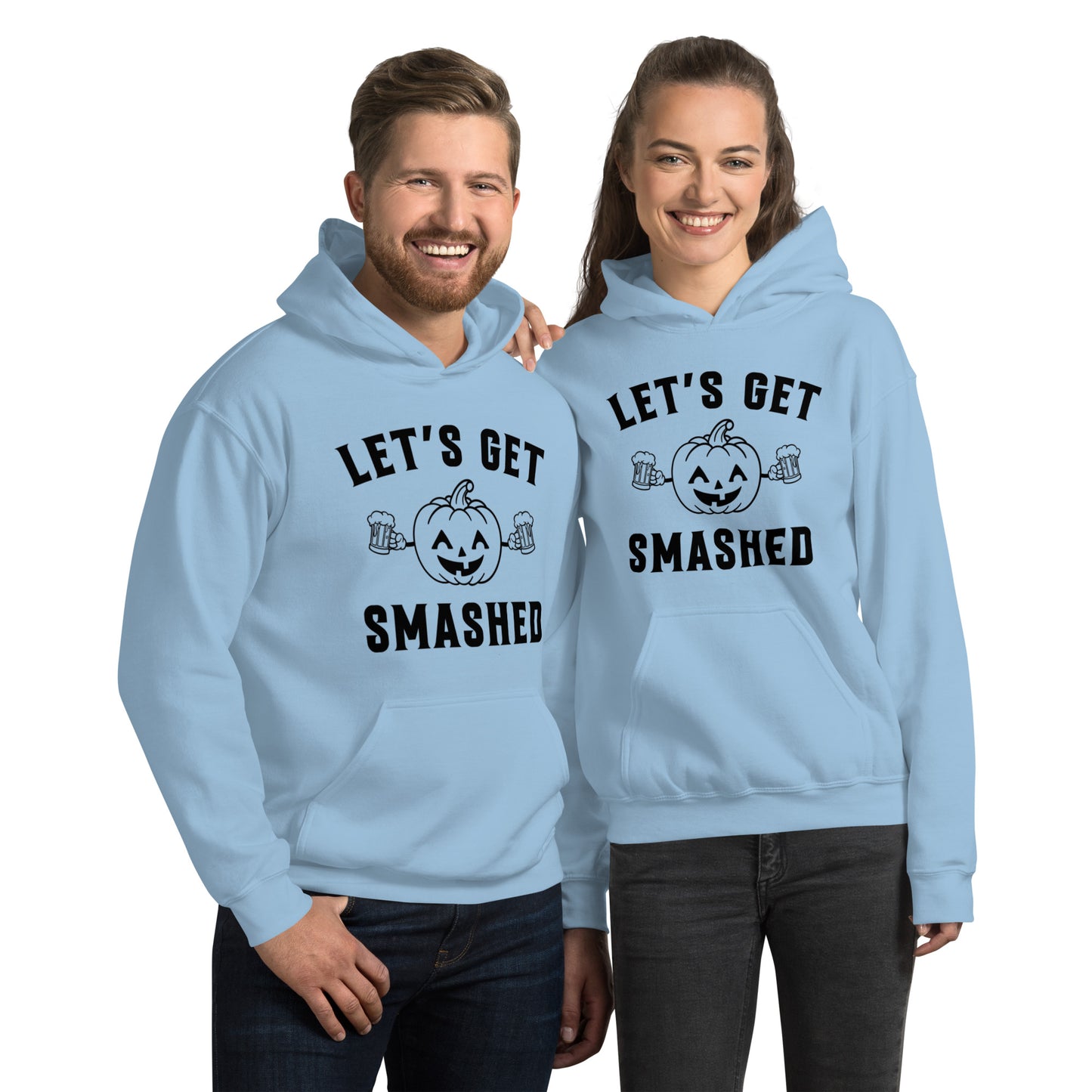 Let's Get Smashed Hoodie