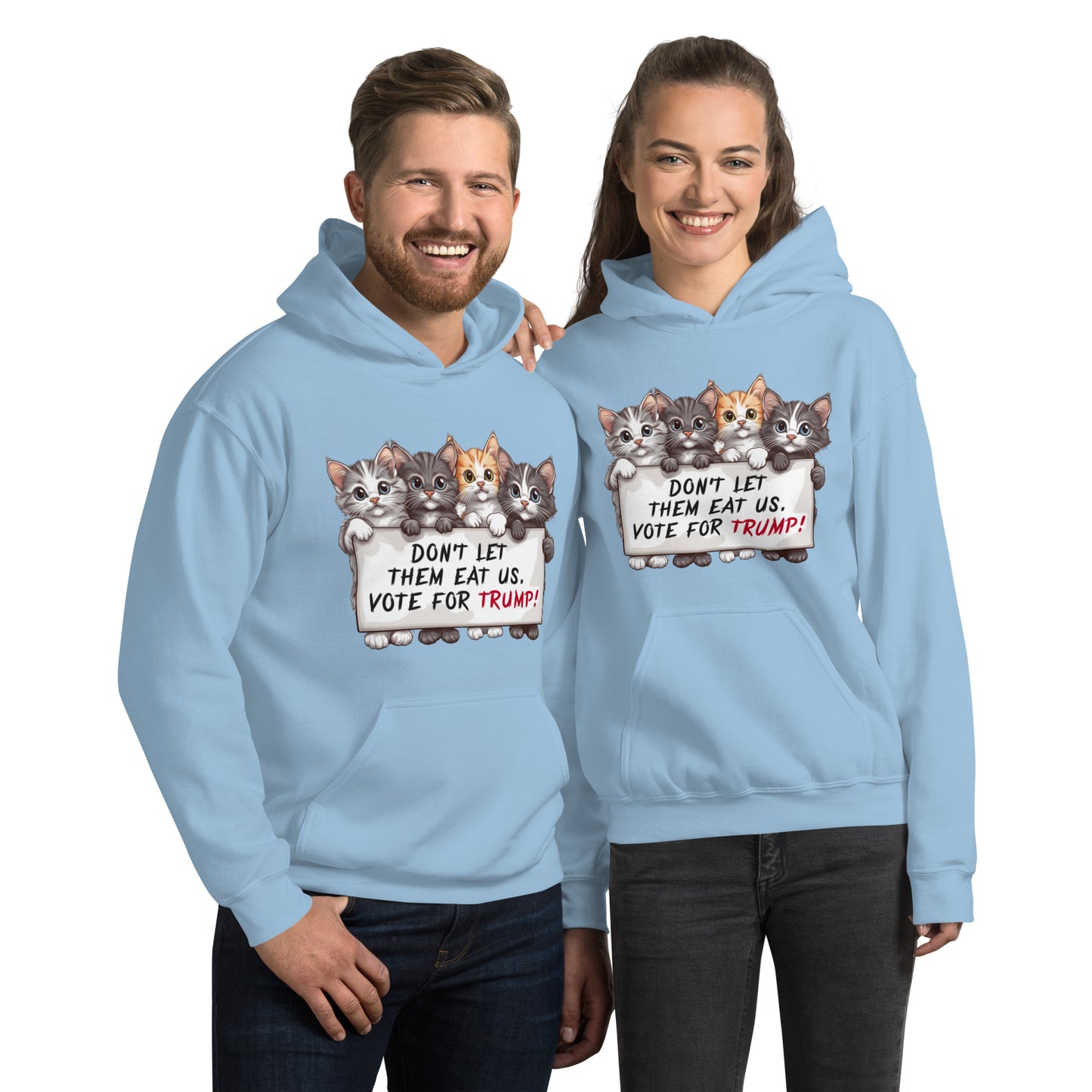 Cats for Trump Hoodie