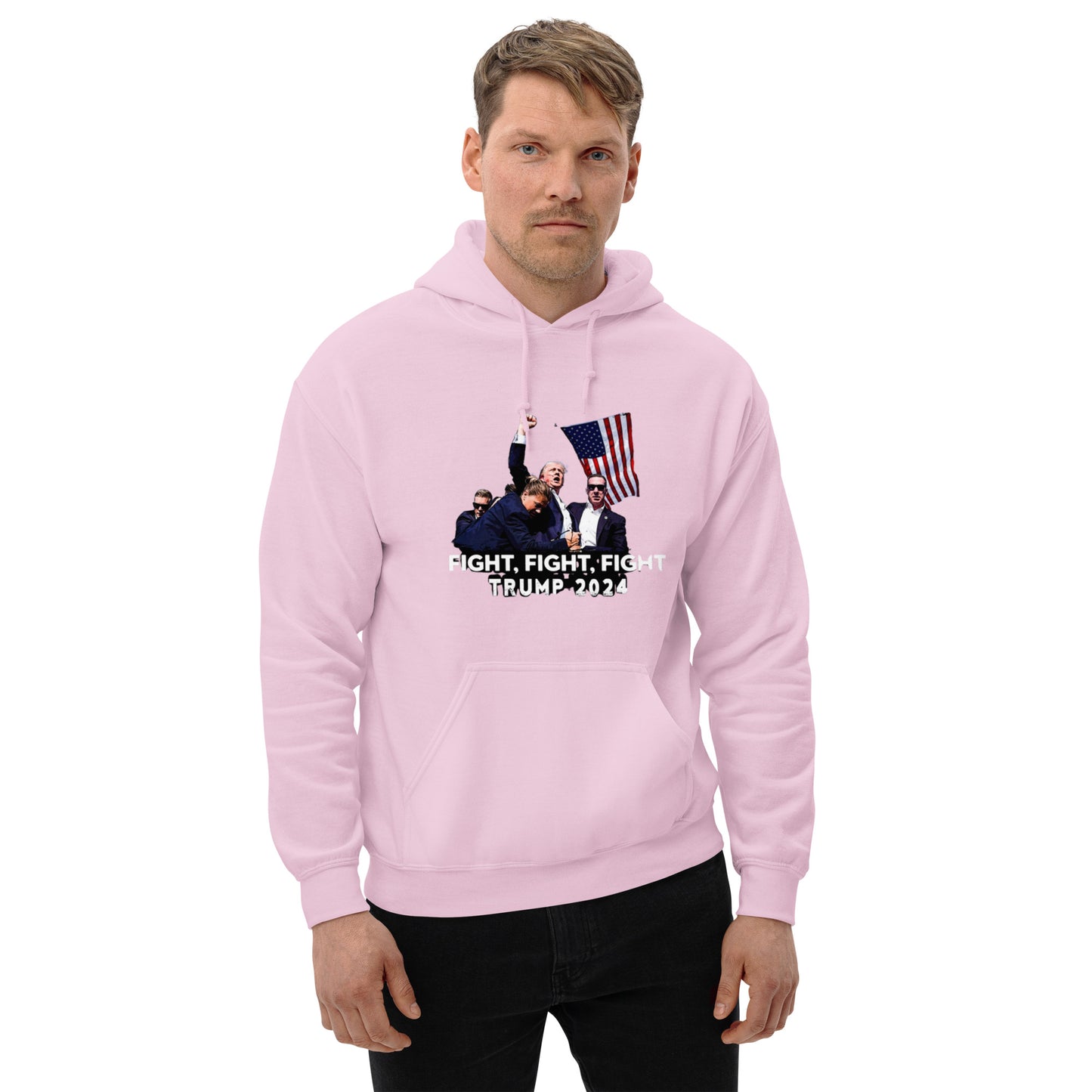 Trump Fight, Fight, Fight hoodie