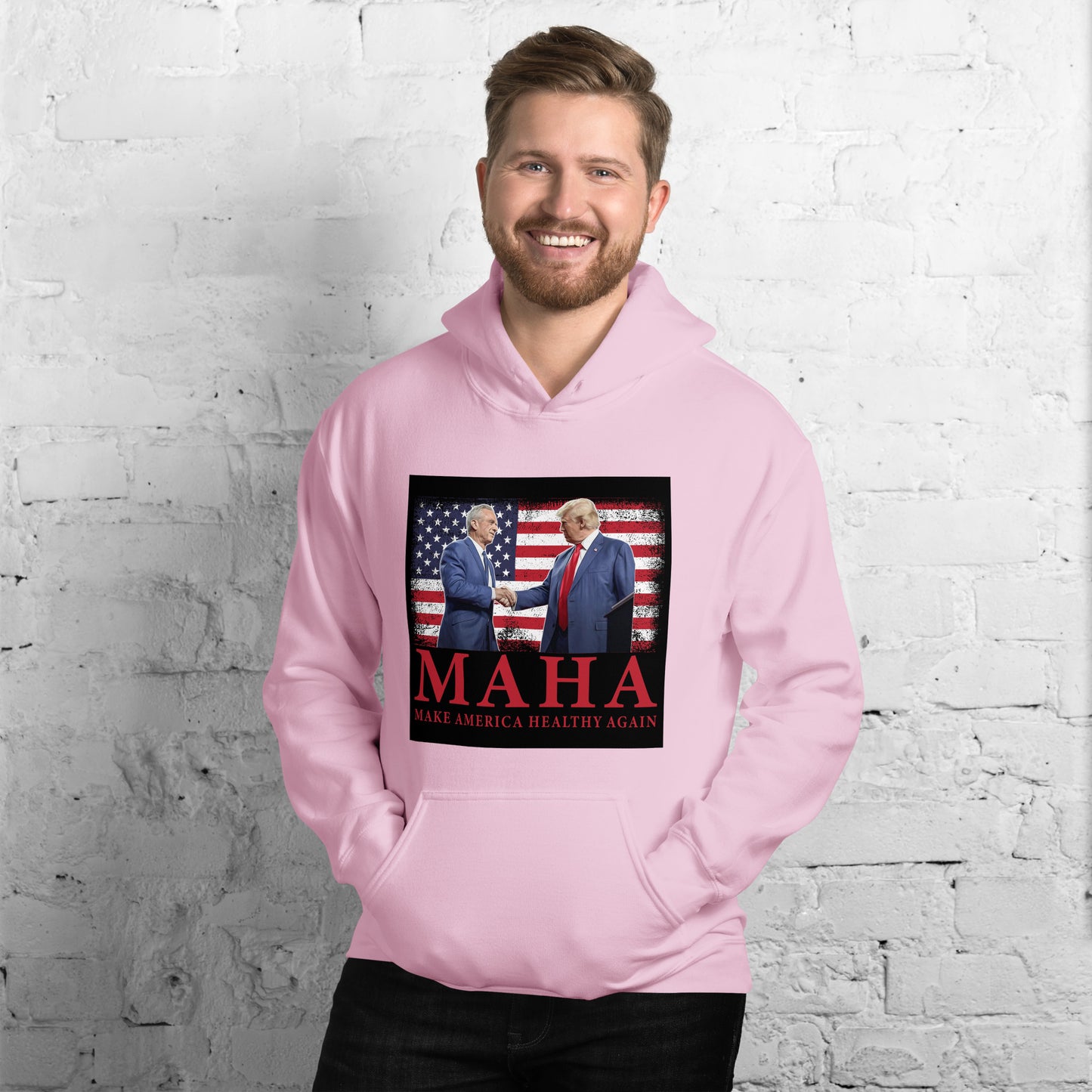 Make American Healthy Again Hoodie