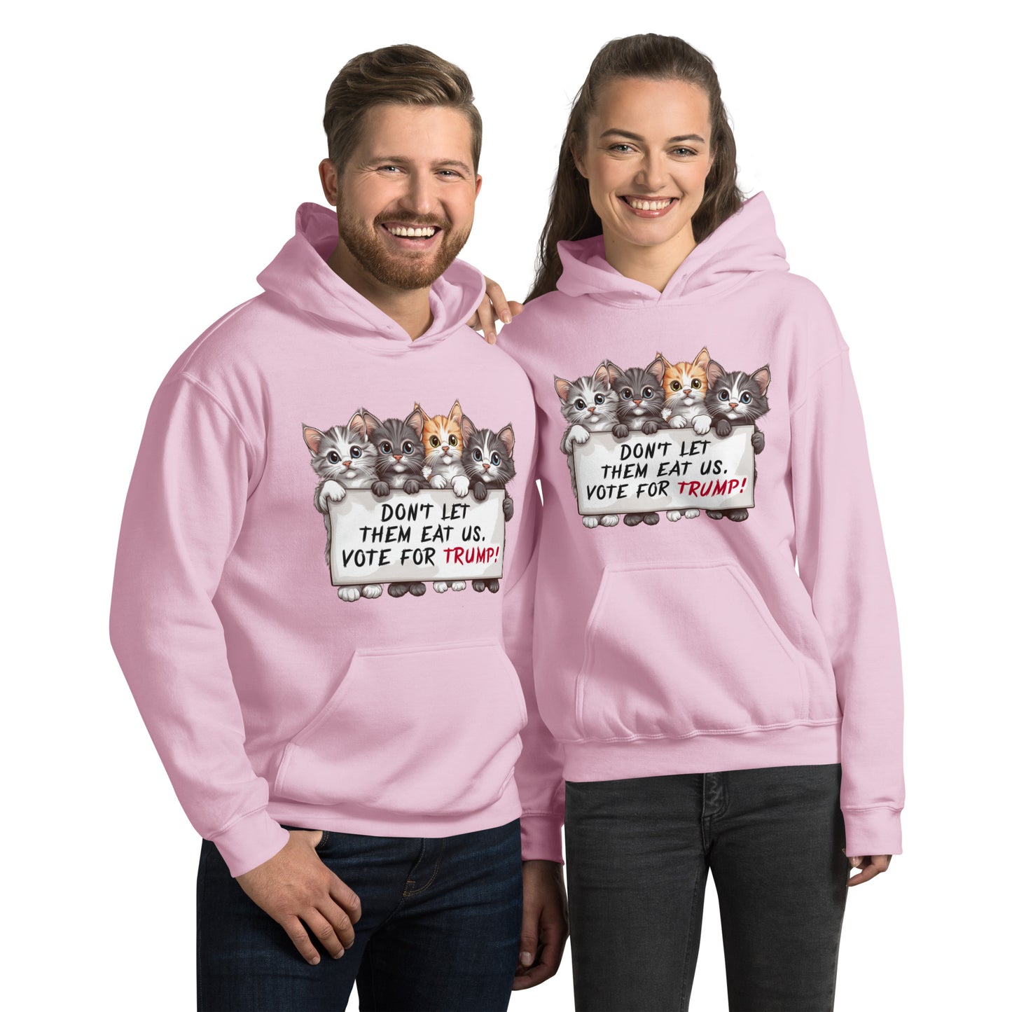 Cats for Trump Hoodie