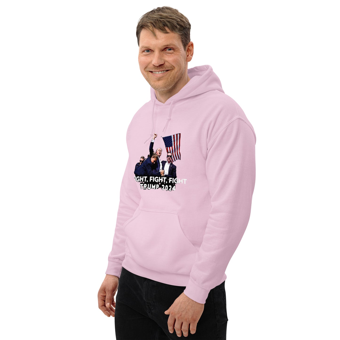 Trump Fight, Fight, Fight hoodie