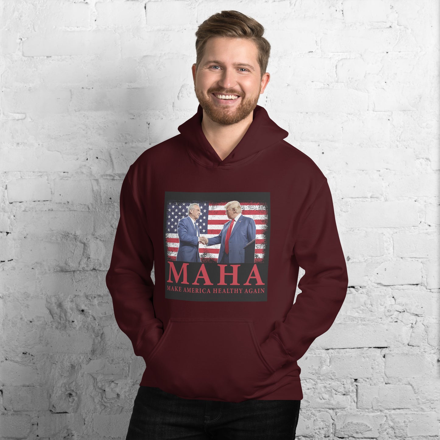 Make American Healthy Again Hoodie