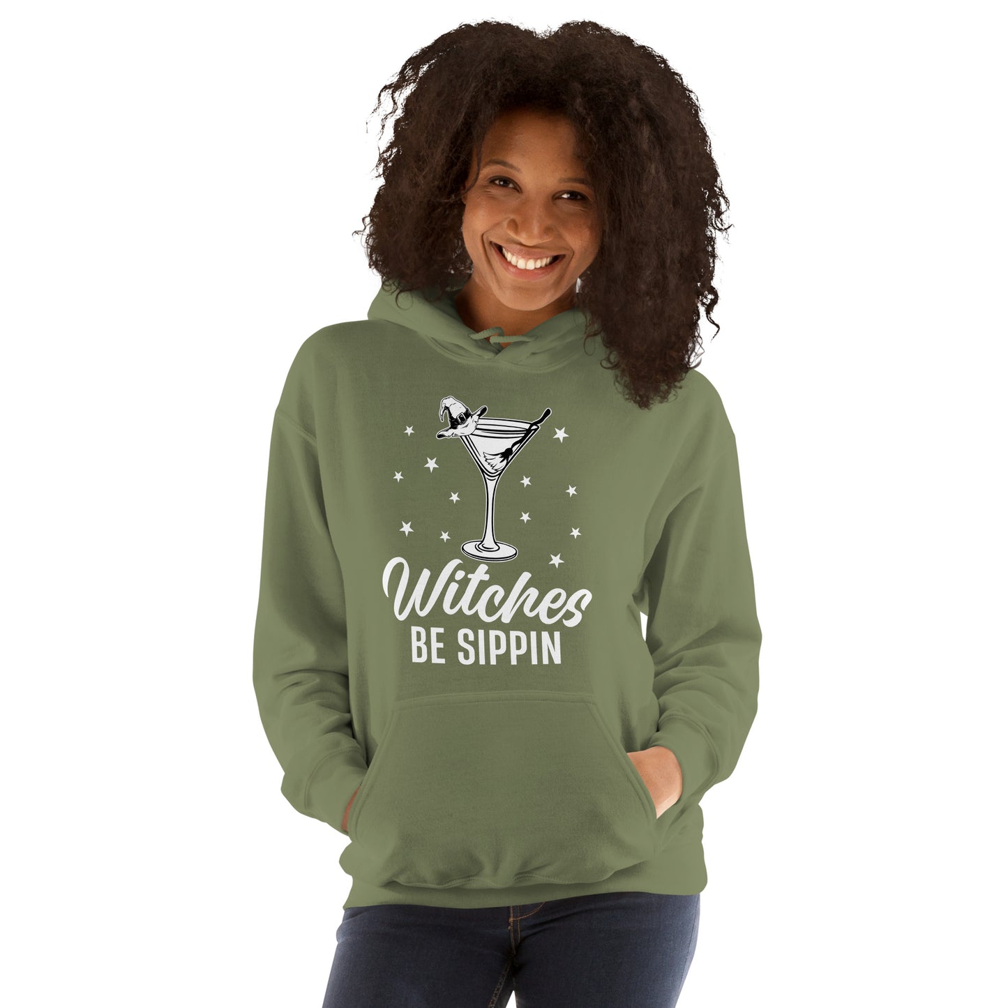 Witches Be Sippin! Hoodie