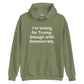 I'm Voting for Trump Unisex Hoodie