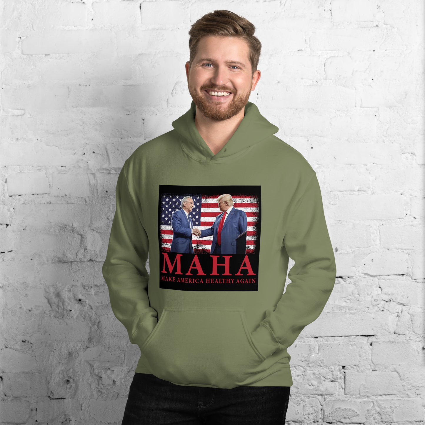 Make American Healthy Again Hoodie