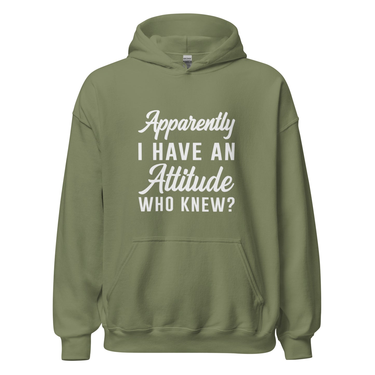 Apparantly I Have an Attitude Hoodie