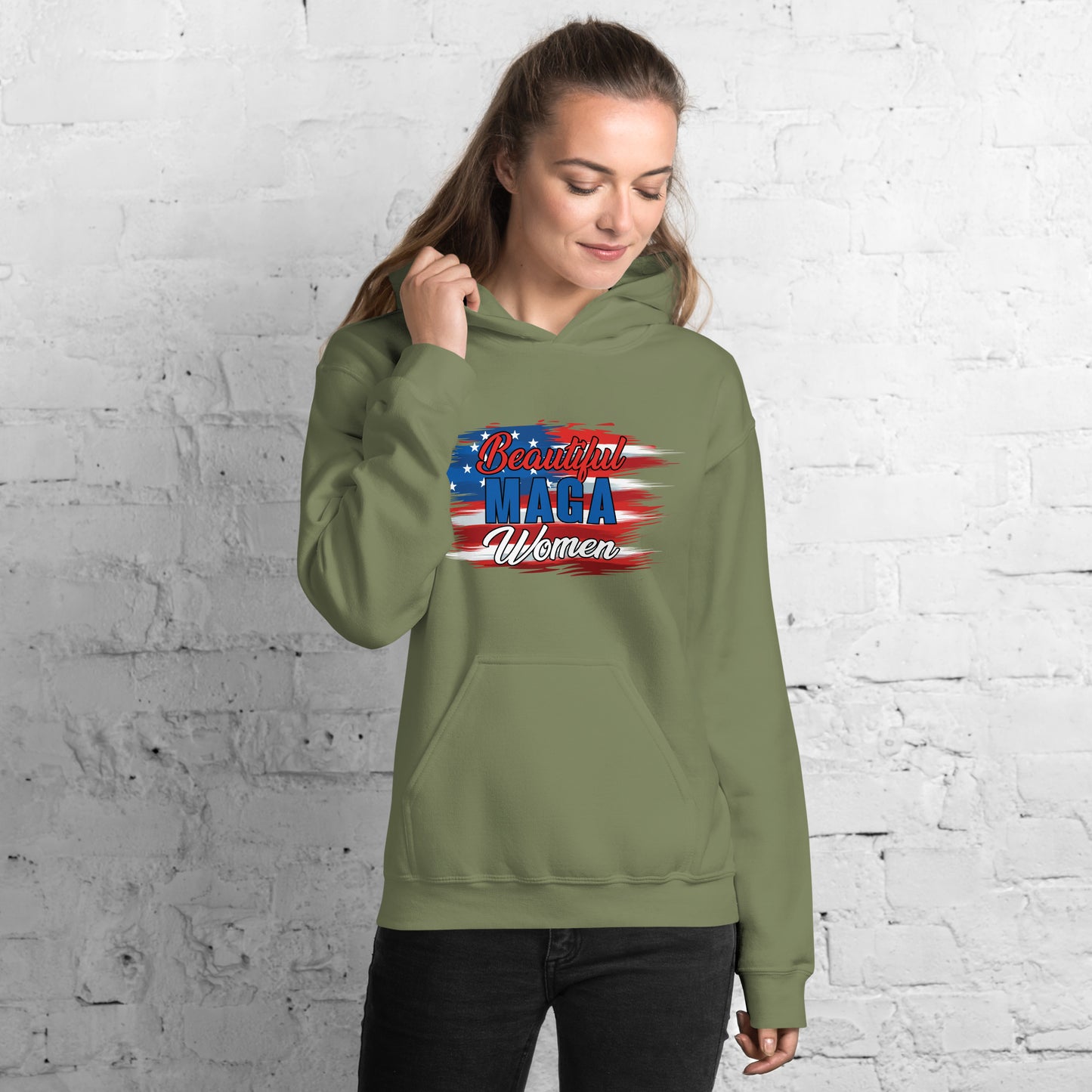 Beautiful MAGA Women Hoodie