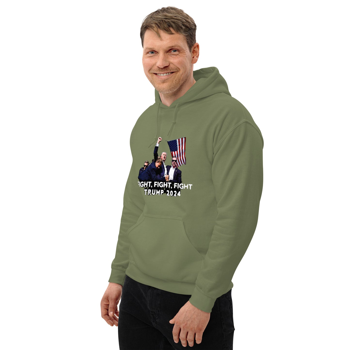 Trump Fight, Fight, Fight hoodie